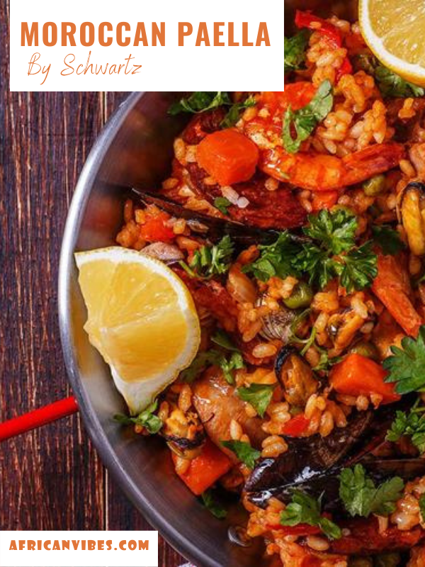 Moroccan Paella By Schwartz