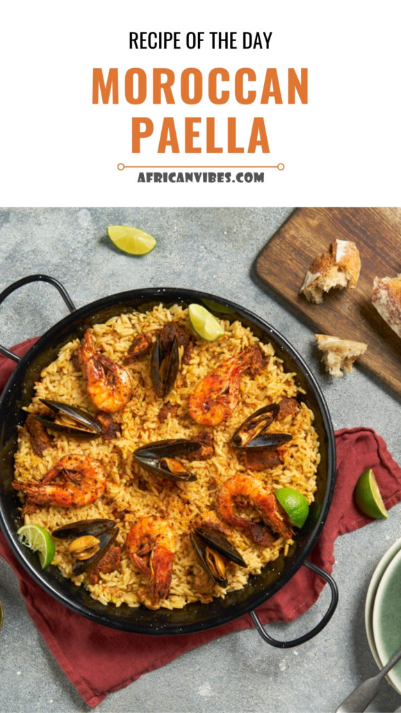 RECIPE OF THE DAY: Moroccan Paella 4 Moroccan Paella