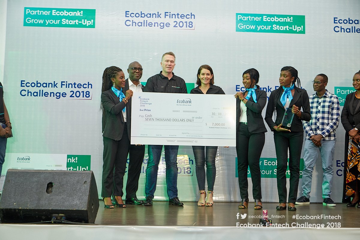 👍🏾Tanzania App Emerges as Ecobank Fintech Challenge First Place Winner