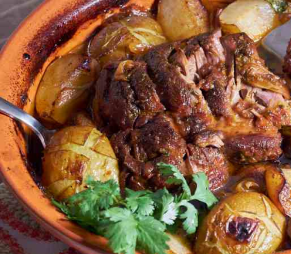 Moroccan Lamb Tangine With Asian Pears By Eat Up! Kitchen