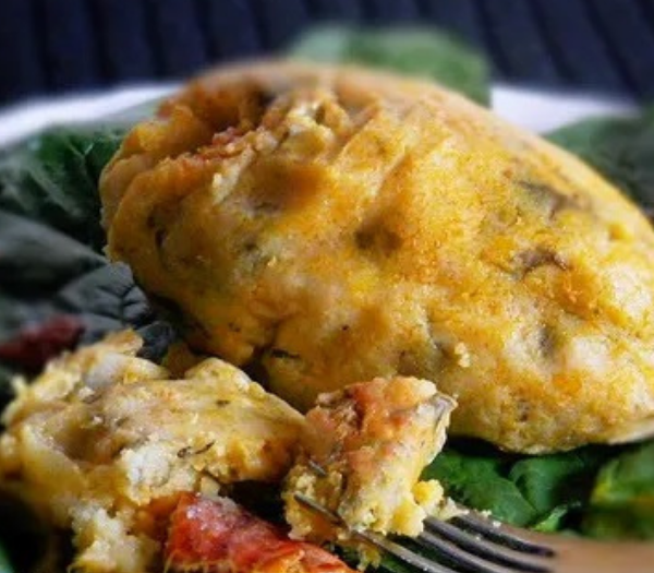 Corn Moi- moi (Steamed Corn Pudding) By Nigerian Food TV