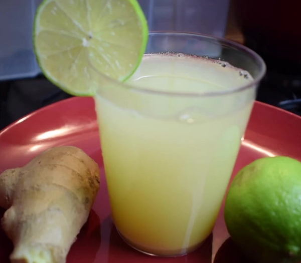 Ghanaian Ginger Drink (Emudro) By Mrs. Drewry Food
