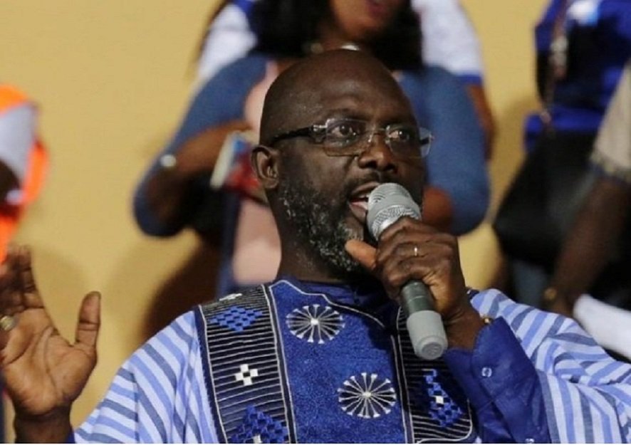 Liberian President Weah Opens Church and Delivers Inaugural Sermon