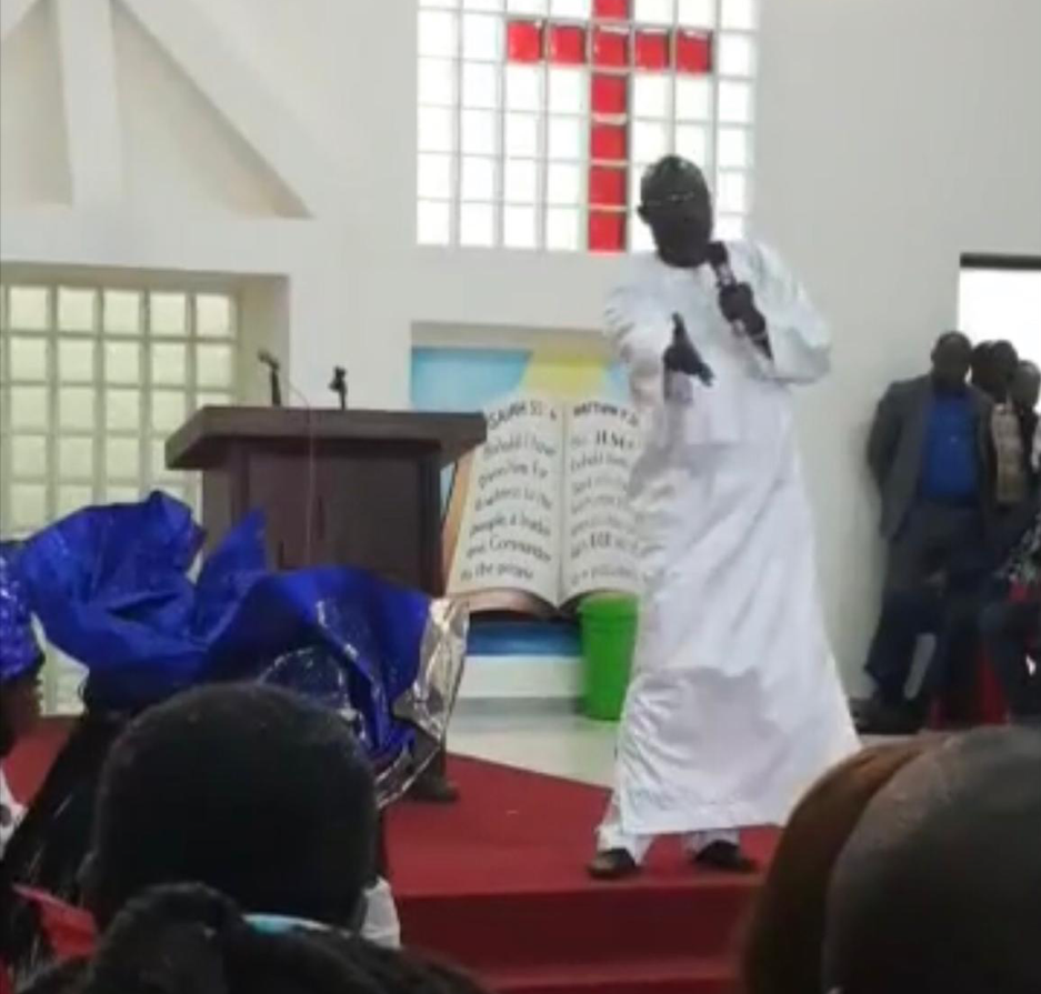 Liberian President Weah Opens Church and Delivers Inaugural Sermon 1