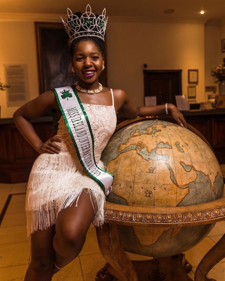 Reigning Miss Ireland International Has Big Plans For Zimbabwean Youths