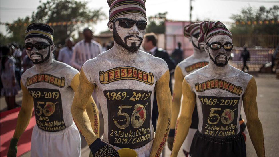 The 26th Pan-African Festival of Cinema and Television (FESPACO) Kicks Off In Burkina Faso