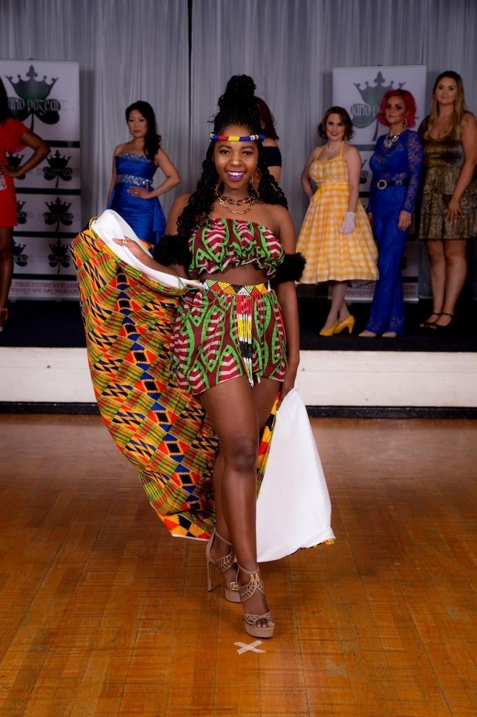 Miss Blessing Mutamba, the crowned Miss Ireland International