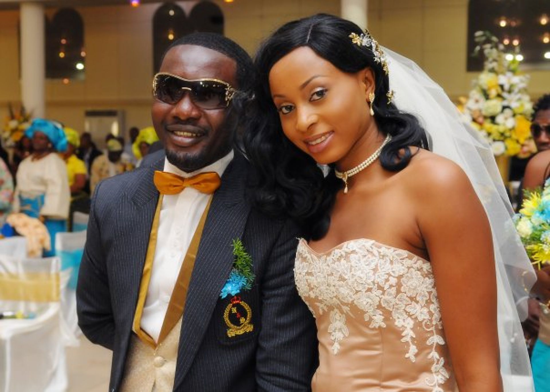 Comedian AY Weds Heartthrob Mabel