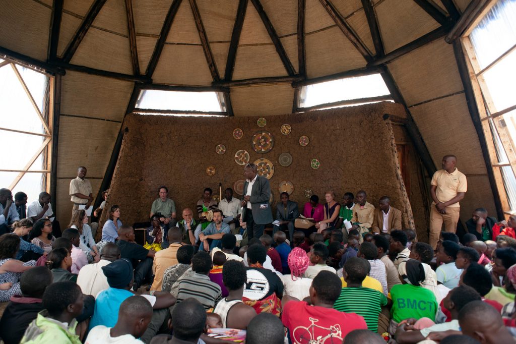 One of The Oldest Tribes In Africa Was Kicked Out Of Their Homes And Here Is What Happened 4 Batwa tribe village community center