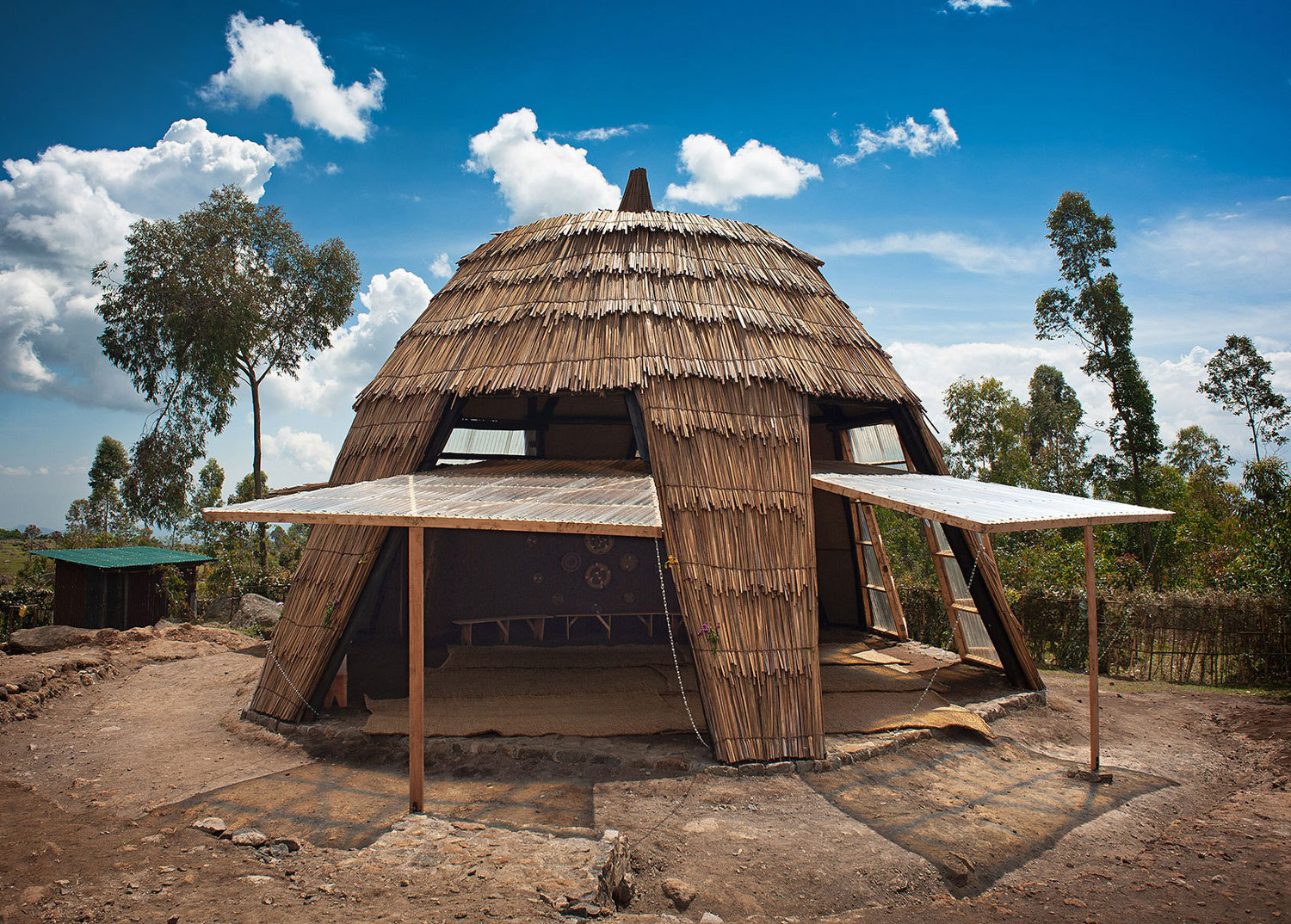 One of The Oldest Tribes In Africa Was Kicked Out Of Their Homes And Here Is What Happened 3 Batwa Village Home