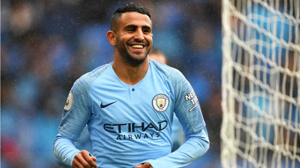 Riyad Mahrez
