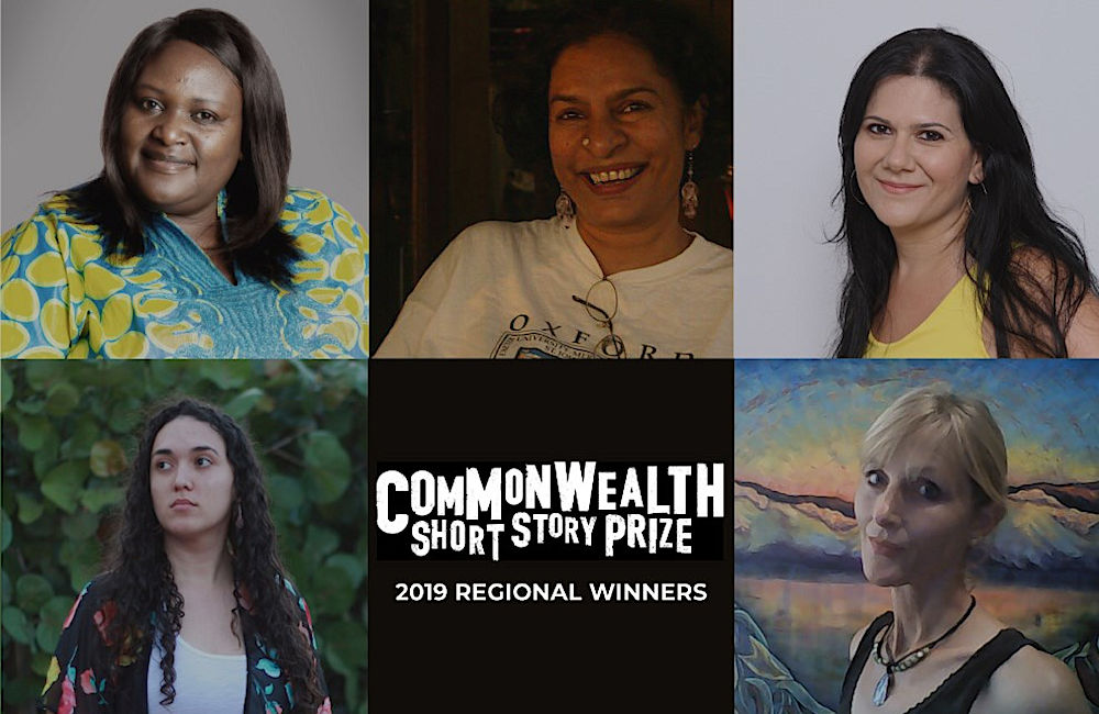 Commonwealth Short Story Prize 2019 regional winners