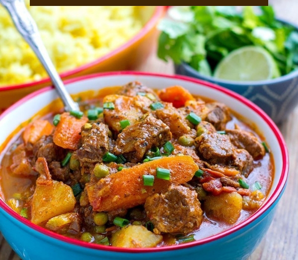 Instant Pot Moroccan Lamb Stew With Potatoes By Instant Pot Eats