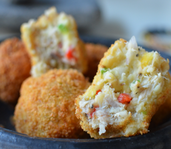 Tastiest Ghanaian Yam Balls By NDUDU by FAFA