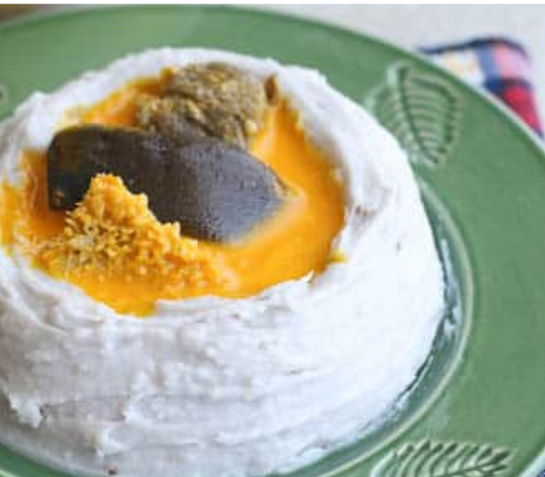Achu Soup ( Yellow Soup) By African Bites