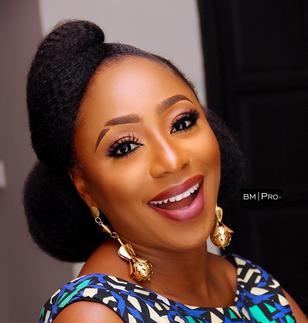Omotola Jalade Ekeinde Dakore Egbuson