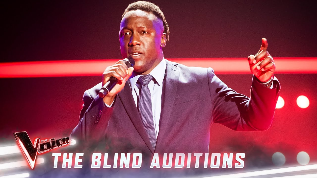 Henry Olonga auditions at the Voice