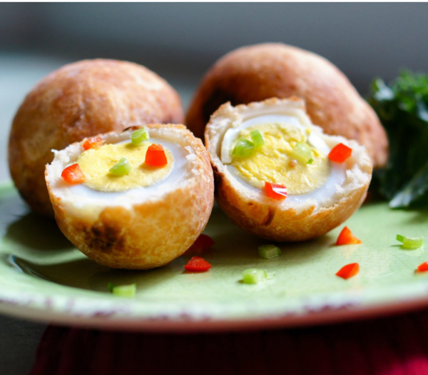Nigerian Egg Roll By The Guardian