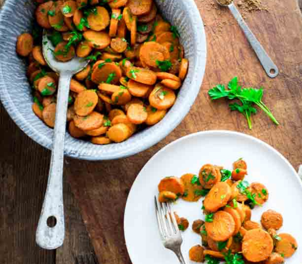 Hot Moroccan Carrots By Healthy Seasonal Recipes
