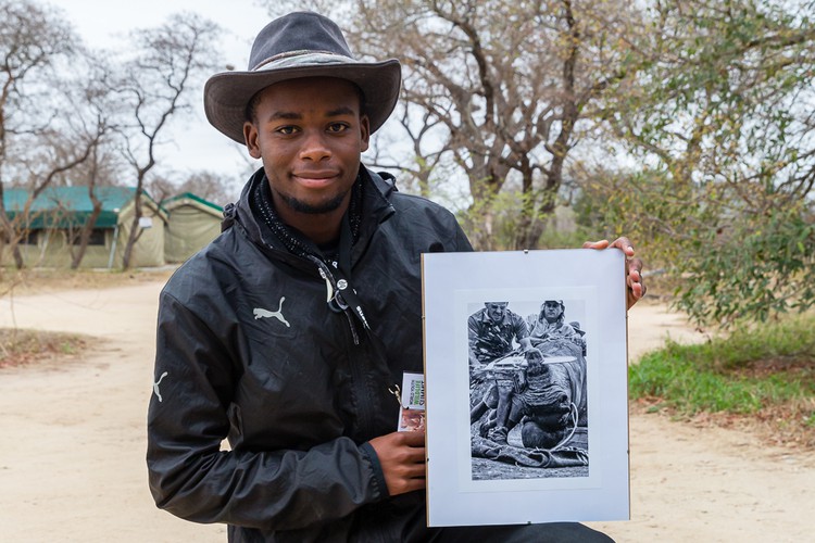 19-Year-Old South African Kgaugelo Neville Ngomane Wins International Photography Prize