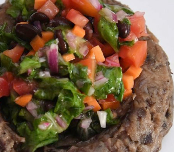 Creamy Mashed Black Beans By Pishi