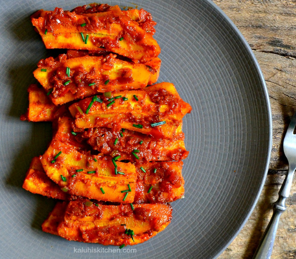 Matoke Masala By Kaluhi's Kitchen