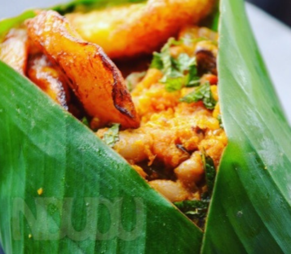 The Perfect Red Red Recipe (Ghanaian Black Eyed Beans, Fried Plantain And Zomi) By Fafa