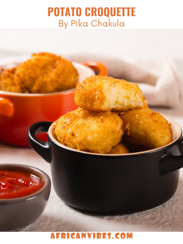Potato Croquette By Pika Chakula 1 Potato Croquette By Pika Chakula