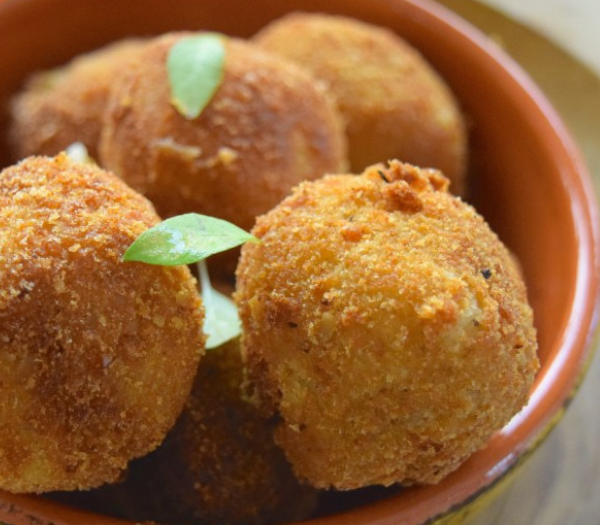 Cheesy Yam Balls By Afrolems