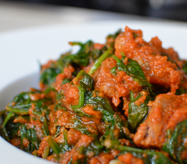 Shoko (A Ghanaian Beef And Spinach Stew) By NDUDU by Fafa