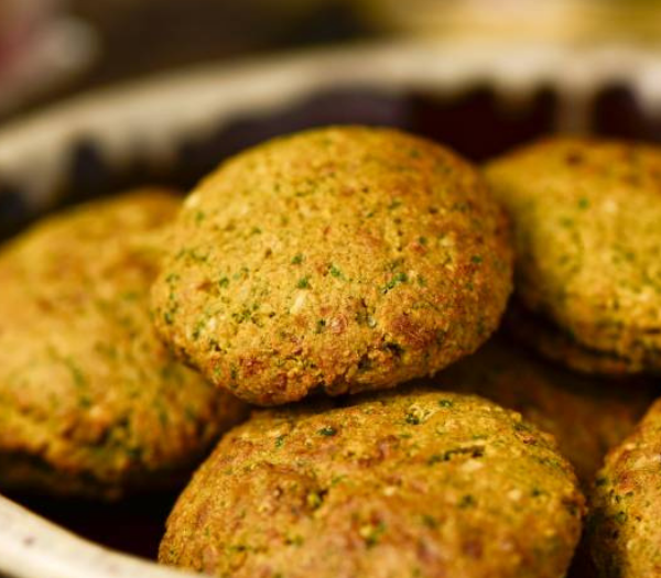 Egyptian Fava Bean Fritters(Tamiya) By Kosher