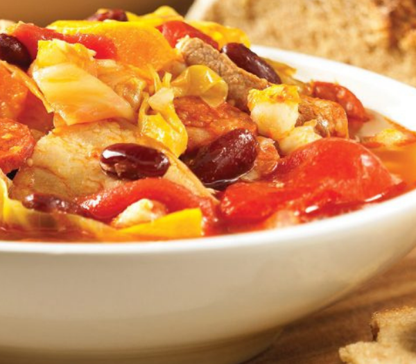 Cape Verde Sausage Stew (Cachupa) By Judith Finlayson