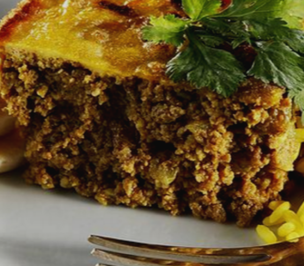 Bobotie (South African Meat Loaf) By Recipes Around The World