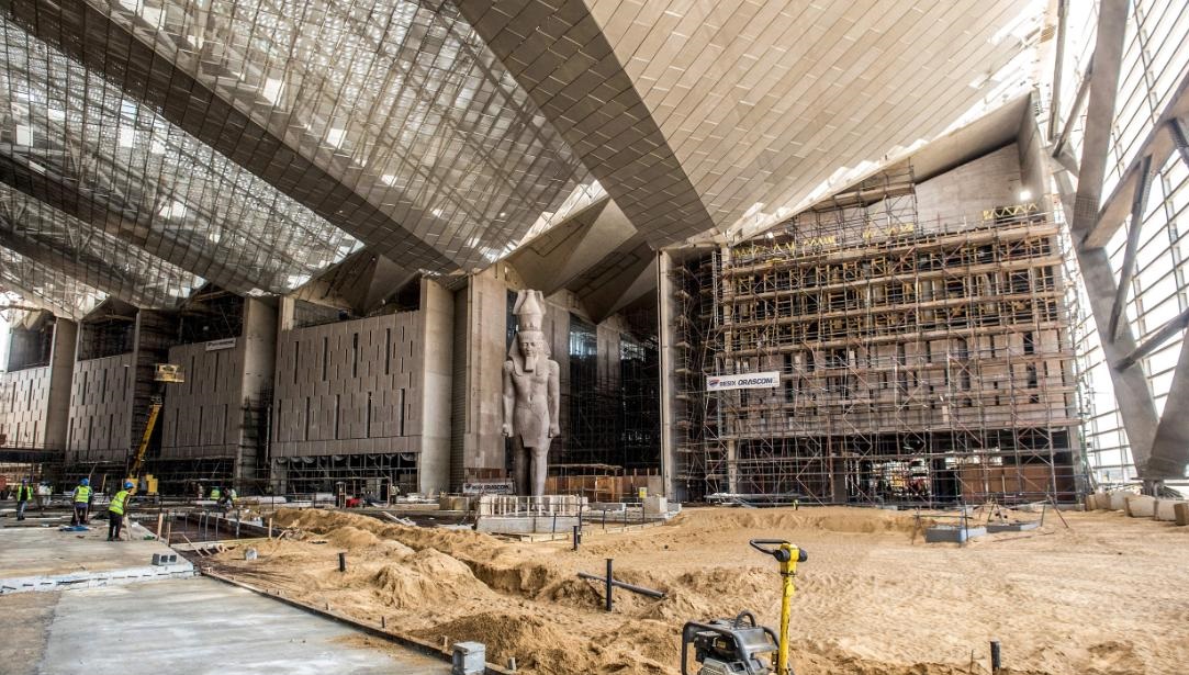 The Grand Egyptian Museum (Egypt)