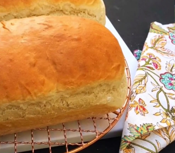 Ghanaian Sugar Bread By Nanaaba's Kitchen