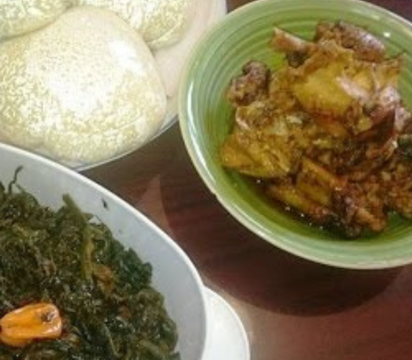 Fufu, Njama Njama and Kati Kati By Precious Core