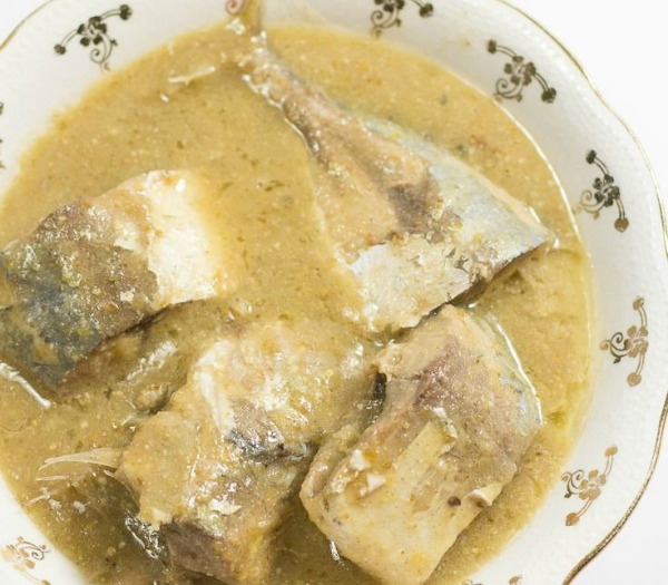 Njangsa Fish Stew By Ke's Cook Island