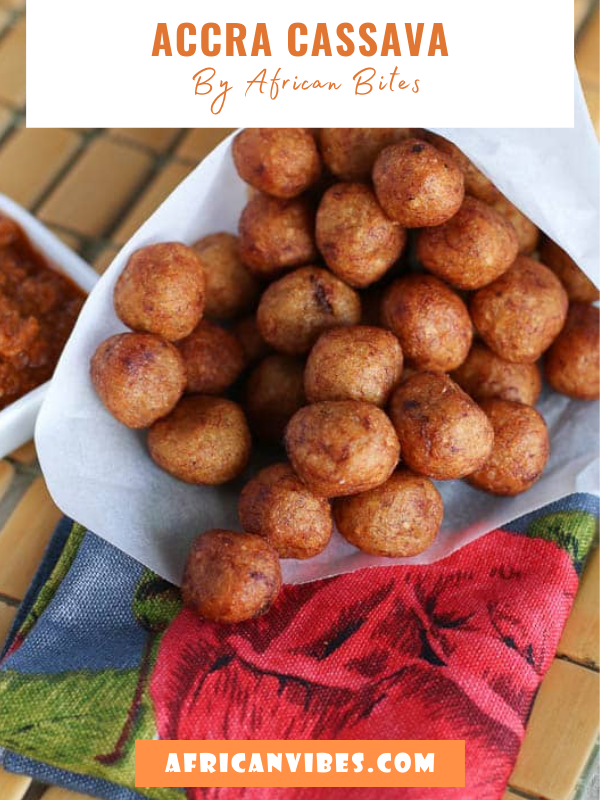 Accra Cassava By African Bites