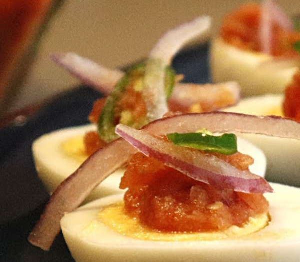 DeviLed EggS - Ghanaian Style By Nanaaba's Kitchen