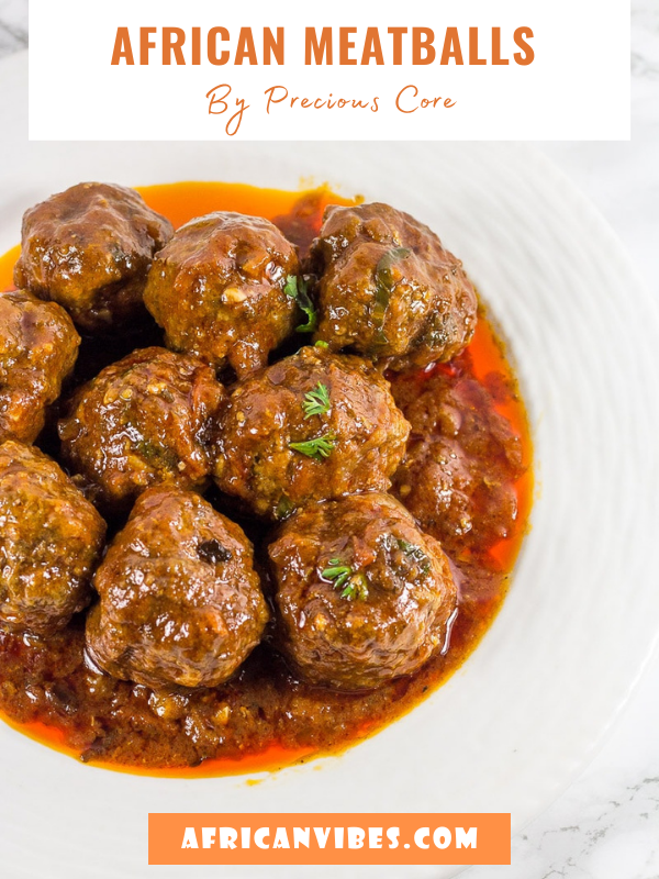 African Meatballs By Precious Core