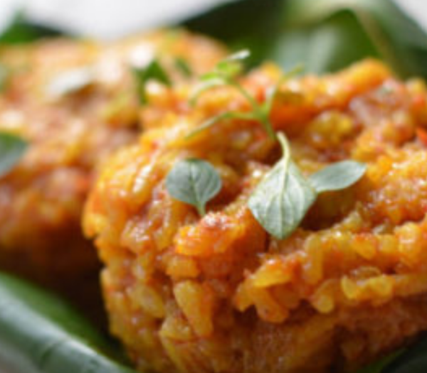 Sticky Jollof Rice By Ndudu Fafa