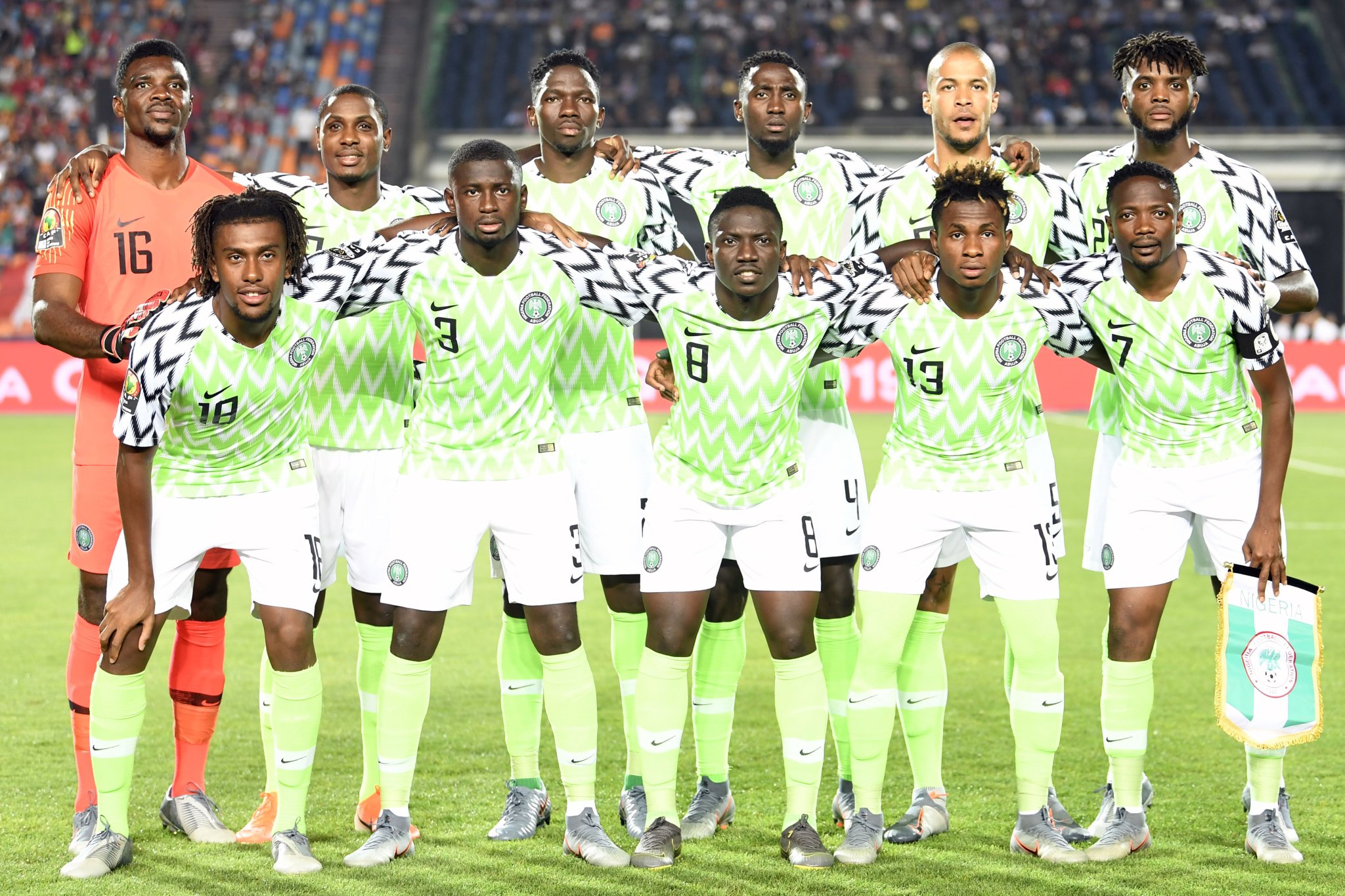 National Team Nigeria (Super Eagles)