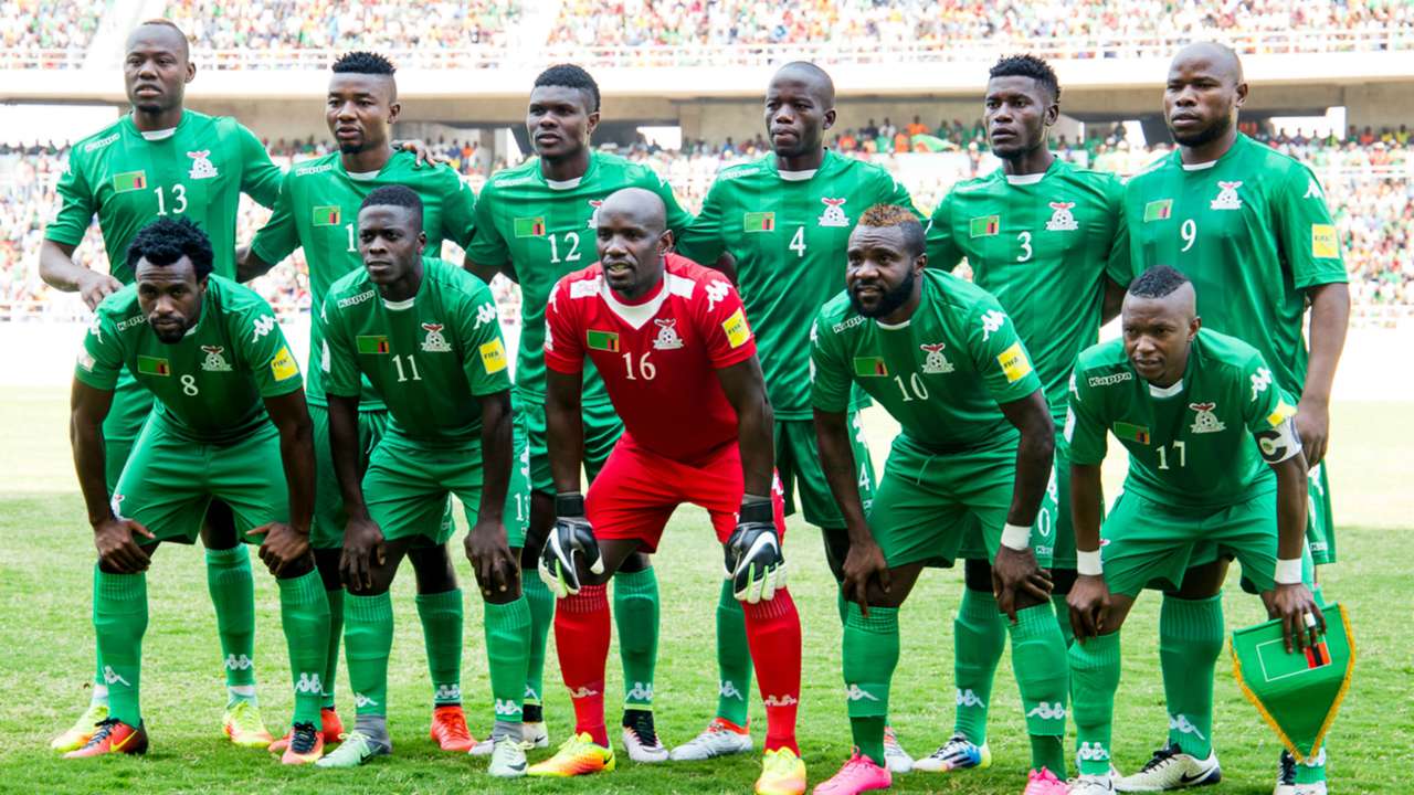 Zambia (Chipolopolo) Football Team