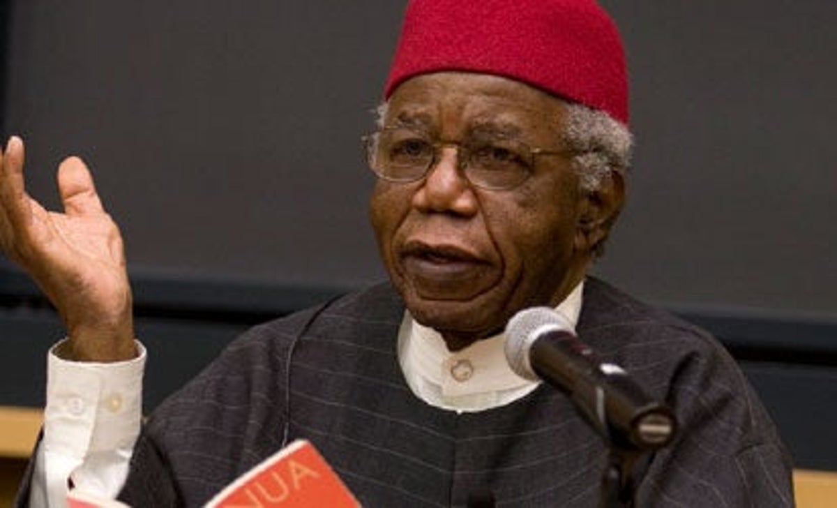 These 29 Nigerian Words Are Now In The Oxford English Dictionary. Some Nigerians Are Dismayed By It 2 Chinua Achebe
