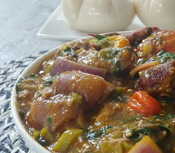 Crowded-Pleasing Ghanaian Okro Stew Recipe By Kwankyewaa's Kitchen