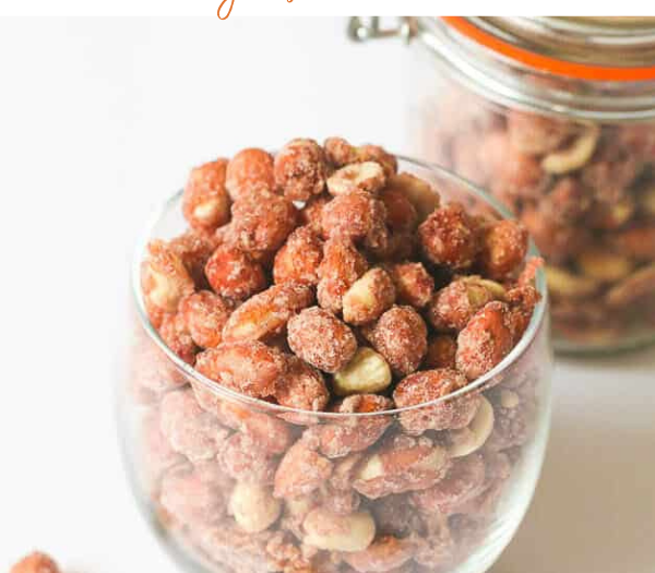 Groundnut Sweet (Sugar Peanuts aka Candied nuts) By African Bites