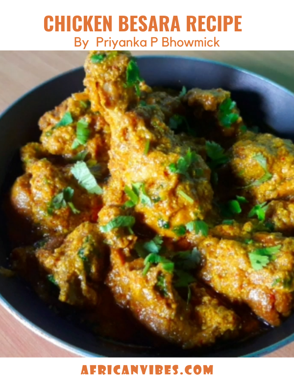 Chicken Besara Recipe By Priyanka P Bhowmick