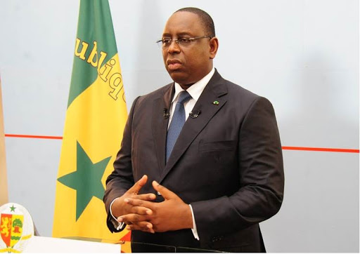 Senegal President Covid-19