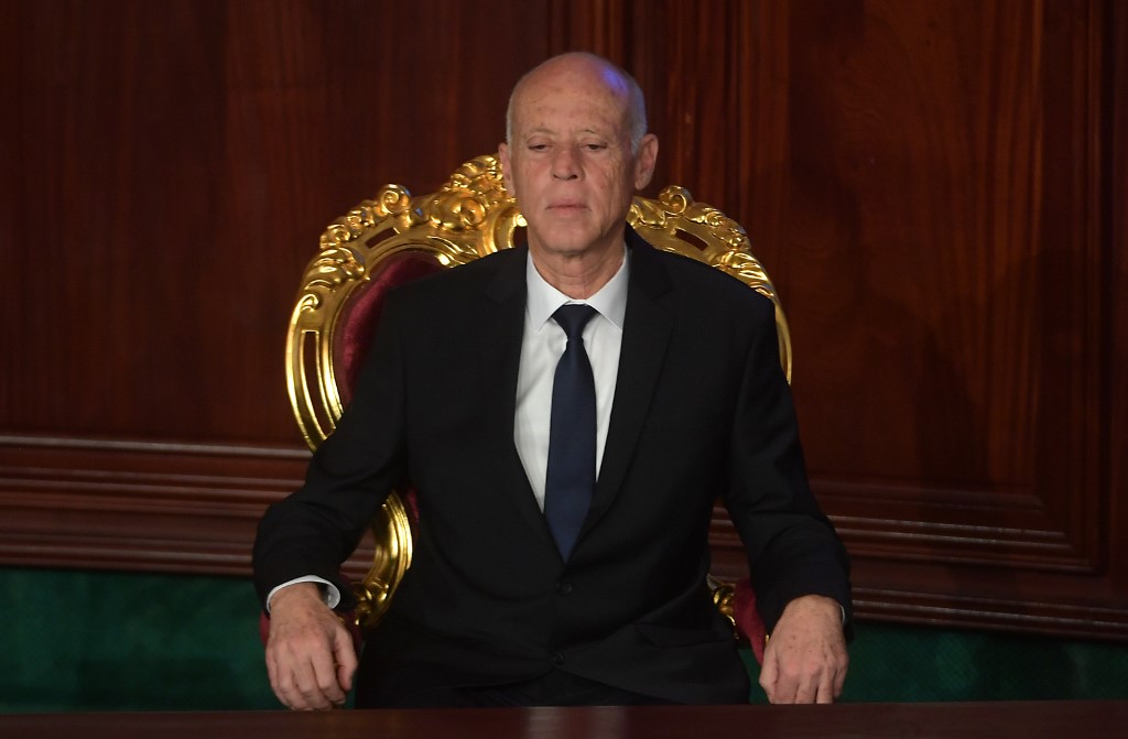 Tunisia (Kais Saied) Response