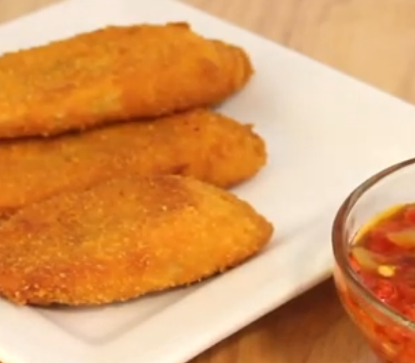 Extra Crispy Fried Plantain By Yummieliciouz Food Recipes